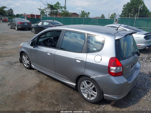 45935759 :رقم المزاد ، JHMGD38668S014531 vin ، 2008 Honda Fit Sport مزاد بيع
