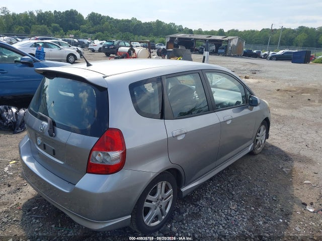 45935759 :رقم المزاد ، JHMGD38668S014531 vin ، 2008 Honda Fit Sport مزاد بيع