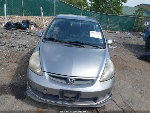 45935759 :رقم المزاد ، JHMGD38668S014531 vin ، 2008 Honda Fit Sport مزاد بيع