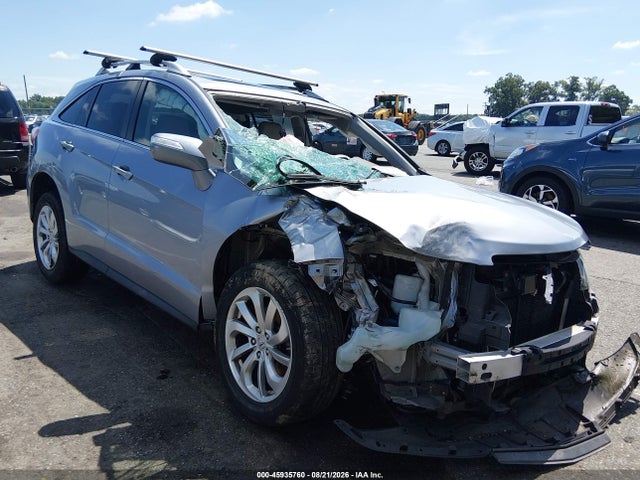 Aukcja sprzedaży 2016 Acura Rdx Technology   Acurawatch Plus Packages/technology Package, vin: 5J8TB4H58GL022191, numer aukcji: 45935760