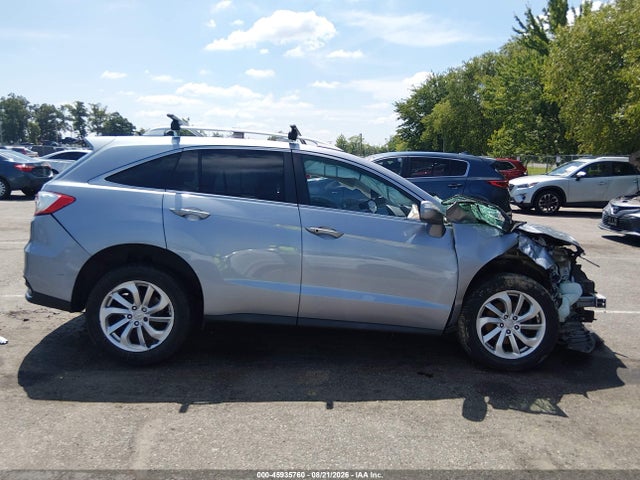 Aukcja sprzedaży 2016 Acura Rdx Technology   Acurawatch Plus Packages/technology Package, vin: 5J8TB4H58GL022191, numer aukcji: 45935760