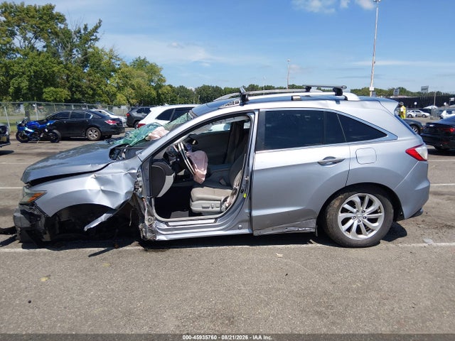 Aukcja sprzedaży 2016 Acura Rdx Technology   Acurawatch Plus Packages/technology Package, vin: 5J8TB4H58GL022191, numer aukcji: 45935760
