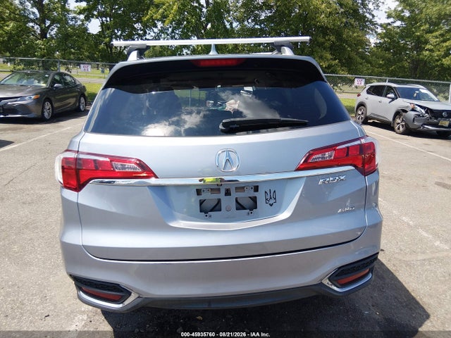 Aukcja sprzedaży 2016 Acura Rdx Technology   Acurawatch Plus Packages/technology Package, vin: 5J8TB4H58GL022191, numer aukcji: 45935760