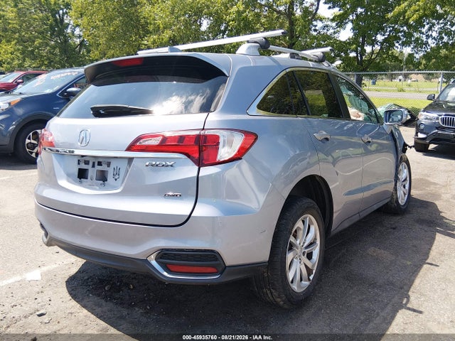 Aukcja sprzedaży 2016 Acura Rdx Technology   Acurawatch Plus Packages/technology Package, vin: 5J8TB4H58GL022191, numer aukcji: 45935760