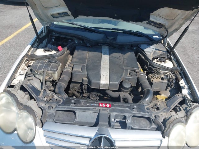 45935763 :رقم المزاد ، WDBTJ65J24F105610 vin ، 2004 Mercedes-benz Clk 320 مزاد بيع