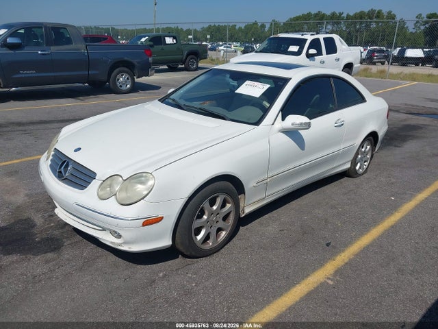 45935763 :رقم المزاد ، WDBTJ65J24F105610 vin ، 2004 Mercedes-benz Clk 320 مزاد بيع
