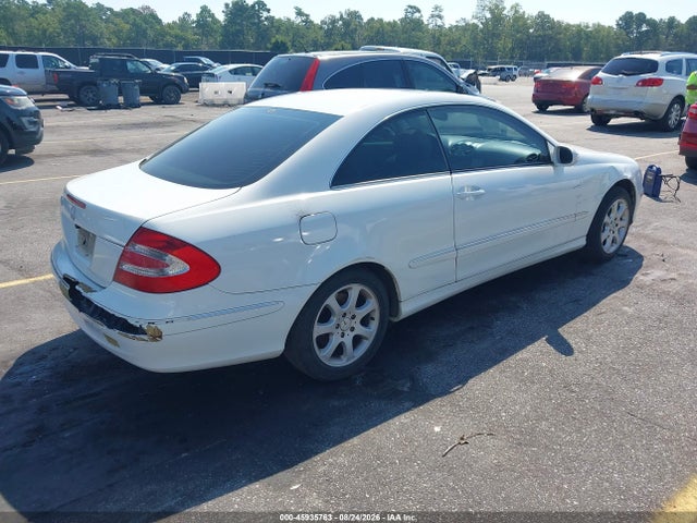 45935763 :رقم المزاد ، WDBTJ65J24F105610 vin ، 2004 Mercedes-benz Clk 320 مزاد بيع