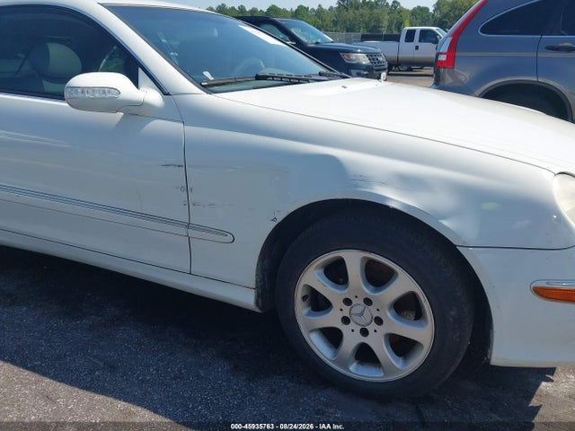 45935763 :رقم المزاد ، WDBTJ65J24F105610 vin ، 2004 Mercedes-benz Clk 320 مزاد بيع