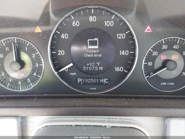 45935763 :رقم المزاد ، WDBTJ65J24F105610 vin ، 2004 Mercedes-benz Clk 320 مزاد بيع