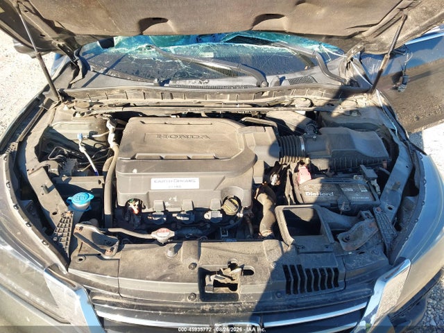 45935772 :رقم المزاد ، 1HGCR3F89EA020283 vin ، 2014 Honda Accord Ex-l V-6 مزاد بيع