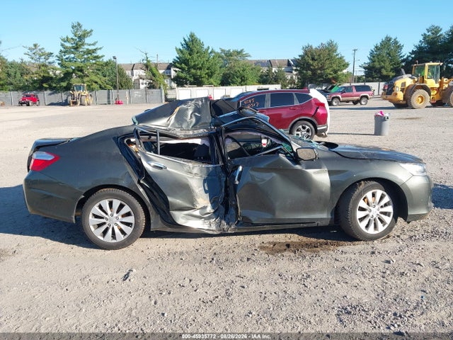 45935772 :رقم المزاد ، 1HGCR3F89EA020283 vin ، 2014 Honda Accord Ex-l V-6 مزاد بيع