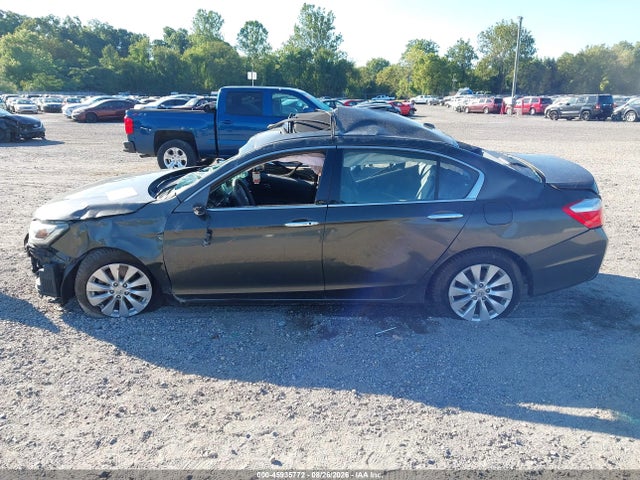 45935772 :رقم المزاد ، 1HGCR3F89EA020283 vin ، 2014 Honda Accord Ex-l V-6 مزاد بيع