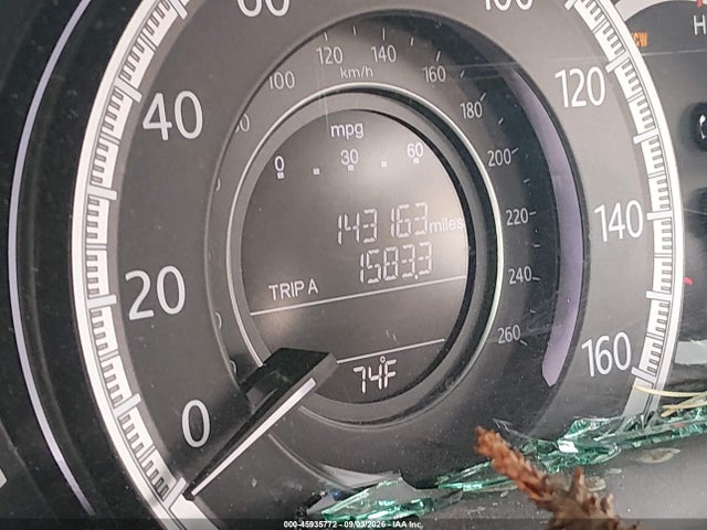 45935772 :رقم المزاد ، 1HGCR3F89EA020283 vin ، 2014 Honda Accord Ex-l V-6 مزاد بيع