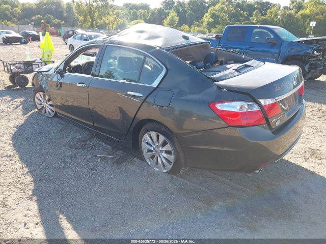 45935772 :رقم المزاد ، 1HGCR3F89EA020283 vin ، 2014 Honda Accord Ex-l V-6 مزاد بيع