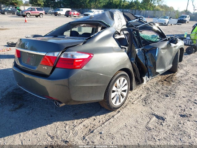 45935772 :رقم المزاد ، 1HGCR3F89EA020283 vin ، 2014 Honda Accord Ex-l V-6 مزاد بيع