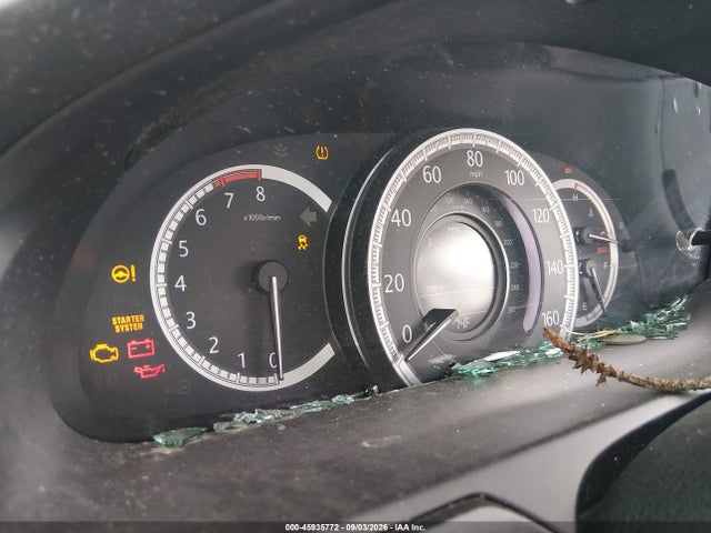 45935772 :رقم المزاد ، 1HGCR3F89EA020283 vin ، 2014 Honda Accord Ex-l V-6 مزاد بيع