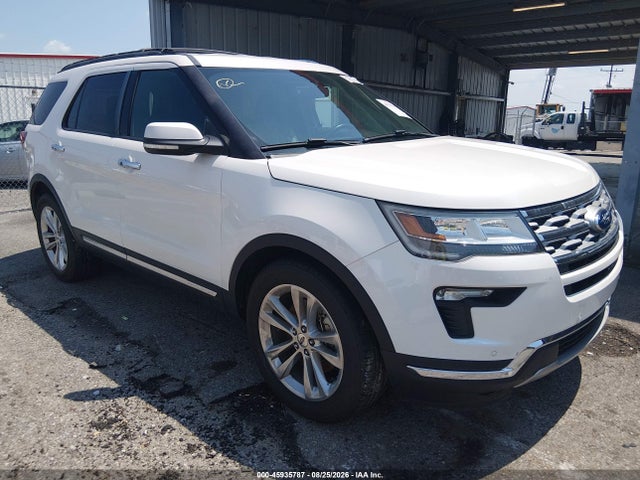 Aukcja sprzedaży 2018 Ford Explorer Limited, vin: 1FM5K7FH2JGA11902, numer aukcji: 45935787