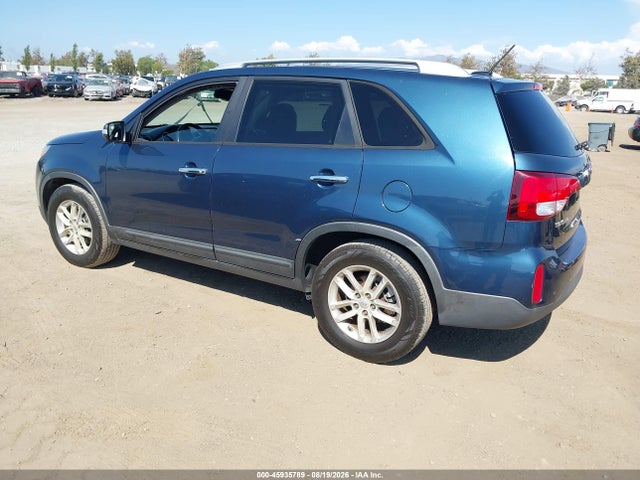 KIA SORENTO LX 2014 5XYKT3A66EG515705 Image 3