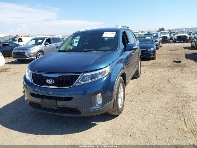 KIA SORENTO LX 2014 5XYKT3A66EG515705 Image 6