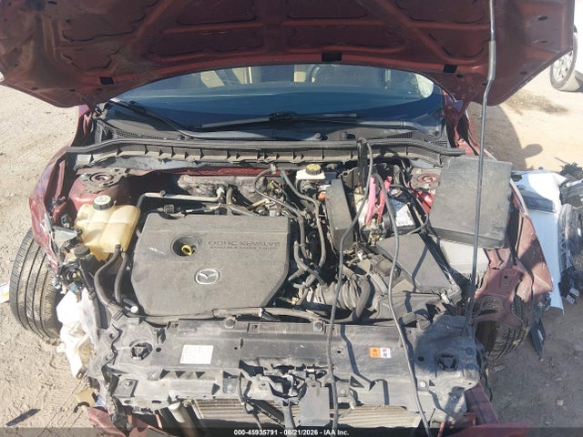 Aukcja sprzedaży 2011 Mazda Mazda3 I Touring, vin: JM1BL1VFXB1476725, numer aukcji: 45935791