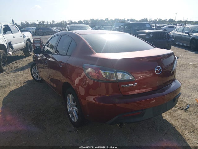 Aukcja sprzedaży 2011 Mazda Mazda3 I Touring, vin: JM1BL1VFXB1476725, numer aukcji: 45935791