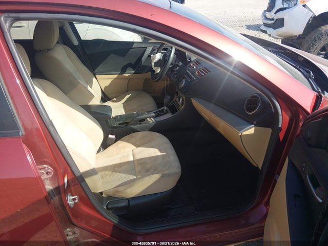 Aukcja sprzedaży 2011 Mazda Mazda3 I Touring, vin: JM1BL1VFXB1476725, numer aukcji: 45935791
