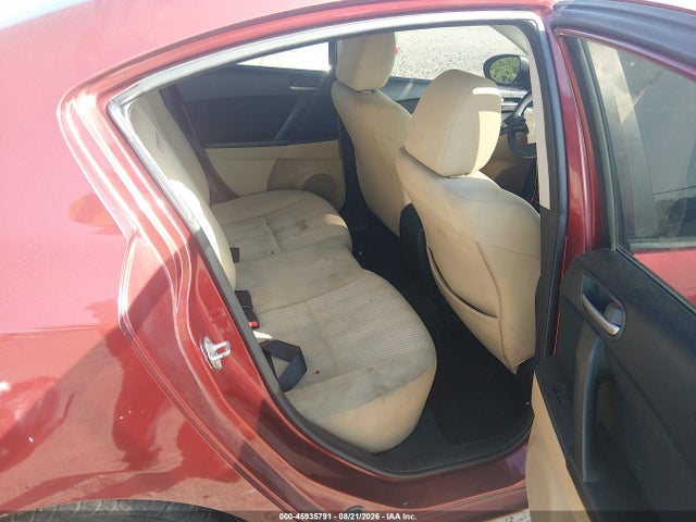 Aukcja sprzedaży 2011 Mazda Mazda3 I Touring, vin: JM1BL1VFXB1476725, numer aukcji: 45935791