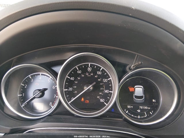 45935794 :رقم المزاد ، JM3KFACM0K0639789 vin ، 2019 Mazda Cx-5 Touring مزاد بيع