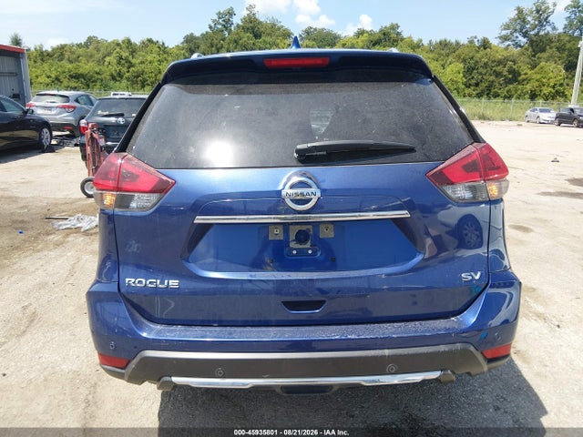 45935801 :رقم المزاد ، JN8AT2MT4LW031530 vin ، 2020 Nissan Rogue Sv Fwd مزاد بيع