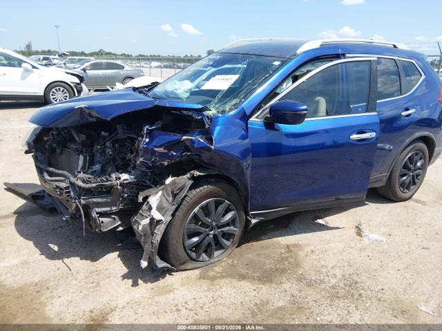 45935801 :رقم المزاد ، JN8AT2MT4LW031530 vin ، 2020 Nissan Rogue Sv Fwd مزاد بيع