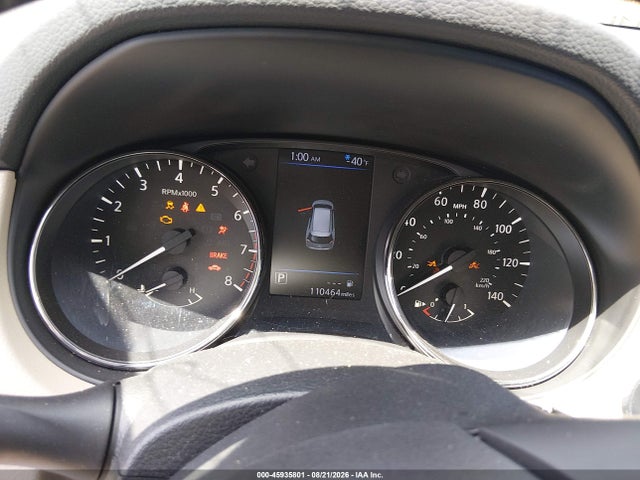 45935801 :رقم المزاد ، JN8AT2MT4LW031530 vin ، 2020 Nissan Rogue Sv Fwd مزاد بيع