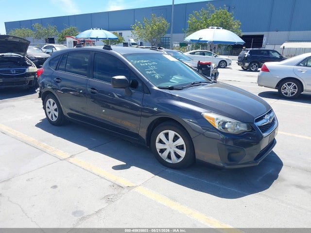 Aukcja sprzedaży 2012 Subaru Impreza 2.0i, vin: JF1GPAA68CH239259, numer aukcji: 45935803