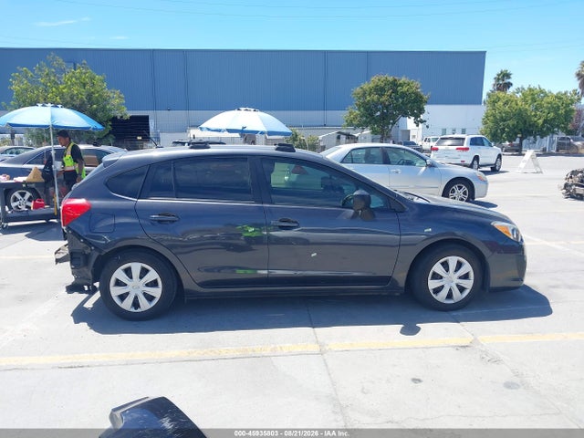Aukcja sprzedaży 2012 Subaru Impreza 2.0i, vin: JF1GPAA68CH239259, numer aukcji: 45935803