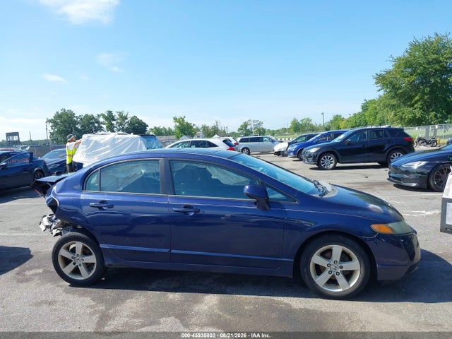 2007 Honda Civic Ex მანქანა იყიდება აუქციონზე, vin: 1HGFA16897L032420, აუქციონის ნომერი: 45935802