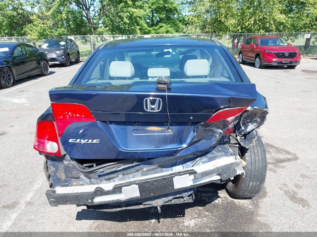 2007 Honda Civic Ex მანქანა იყიდება აუქციონზე, vin: 1HGFA16897L032420, აუქციონის ნომერი: 45935802