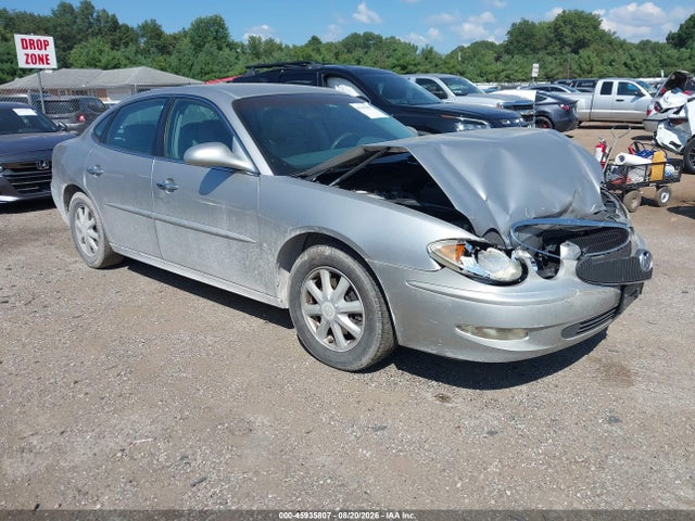 45935807 :رقم المزاد ، 2G4WD582761128892 vin ، 2006 Buick Lacrosse Cxl مزاد بيع