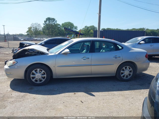 45935807 :رقم المزاد ، 2G4WD582761128892 vin ، 2006 Buick Lacrosse Cxl مزاد بيع