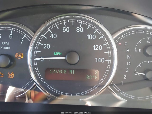 45935807 :رقم المزاد ، 2G4WD582761128892 vin ، 2006 Buick Lacrosse Cxl مزاد بيع