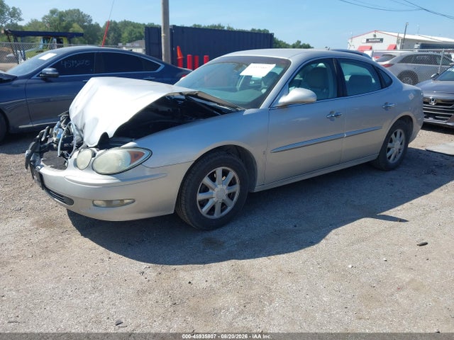 45935807 :رقم المزاد ، 2G4WD582761128892 vin ، 2006 Buick Lacrosse Cxl مزاد بيع