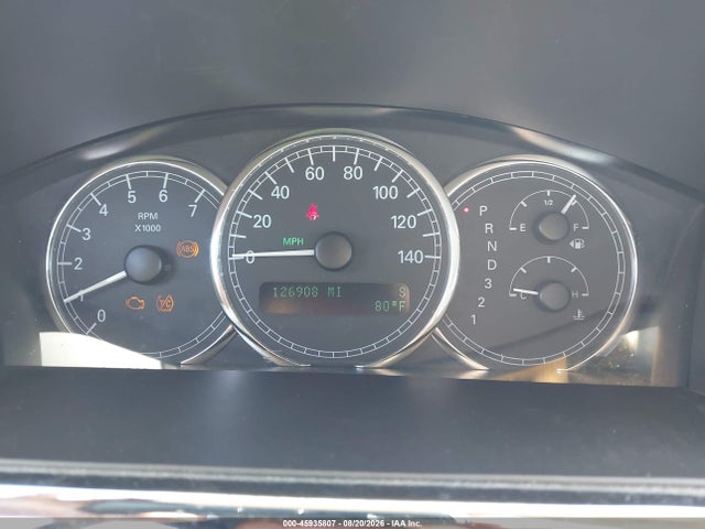 45935807 :رقم المزاد ، 2G4WD582761128892 vin ، 2006 Buick Lacrosse Cxl مزاد بيع