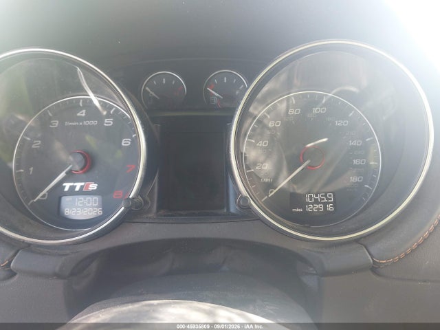 2013 Audi Tts 2.0t Premium Plus მანქანა იყიდება აუქციონზე, vin: TRUK1AFK6D1002233, აუქციონის ნომერი: 45935809
