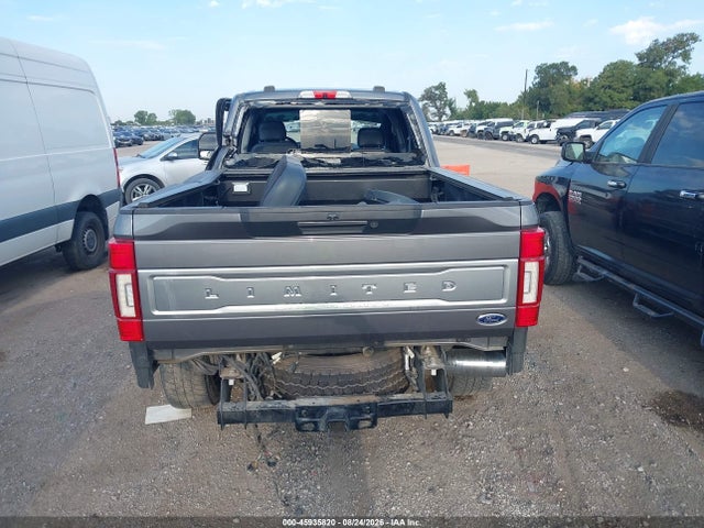 2022 Ford F-250 Limited მანქანა იყიდება აუქციონზე, vin: 1FT8W2BT7NEF73346, აუქციონის ნომერი: 45935820