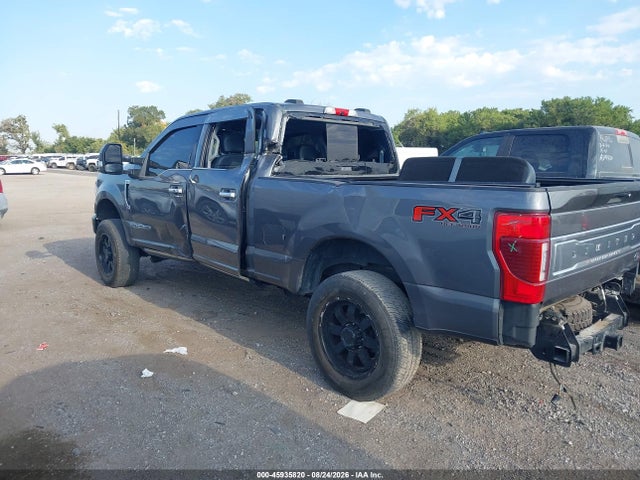 2022 Ford F-250 Limited მანქანა იყიდება აუქციონზე, vin: 1FT8W2BT7NEF73346, აუქციონის ნომერი: 45935820