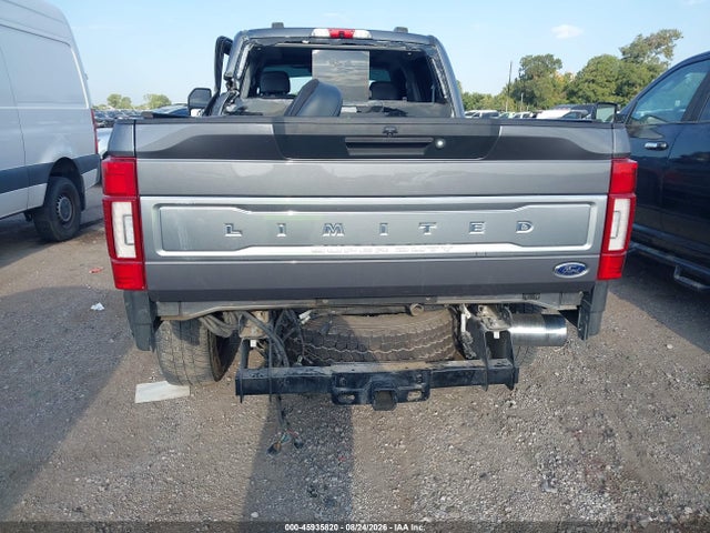 2022 Ford F-250 Limited მანქანა იყიდება აუქციონზე, vin: 1FT8W2BT7NEF73346, აუქციონის ნომერი: 45935820