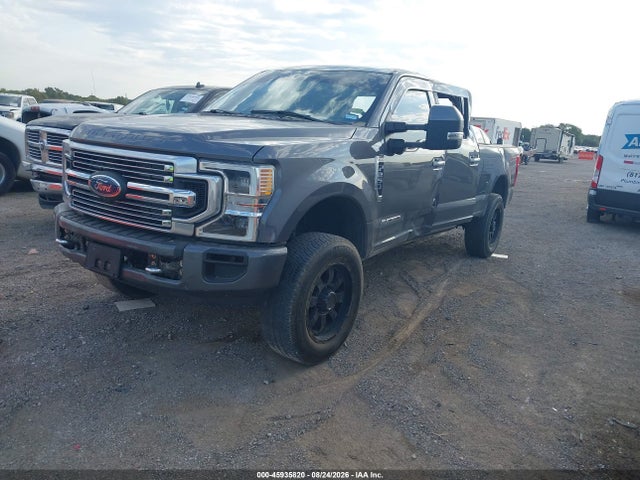 2022 Ford F-250 Limited მანქანა იყიდება აუქციონზე, vin: 1FT8W2BT7NEF73346, აუქციონის ნომერი: 45935820