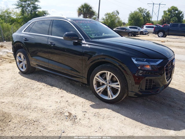2020 Audi Q8 Premium Plus 55 Tfsi Quattro Tiptronic მანქანა იყიდება აუქციონზე, vin: WA1BVAF19LD003258, აუქციონის ნომერი: 45935821