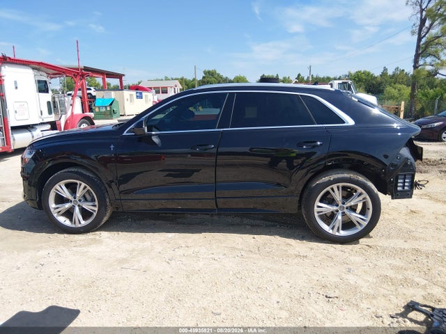 2020 Audi Q8 Premium Plus 55 Tfsi Quattro Tiptronic მანქანა იყიდება აუქციონზე, vin: WA1BVAF19LD003258, აუქციონის ნომერი: 45935821