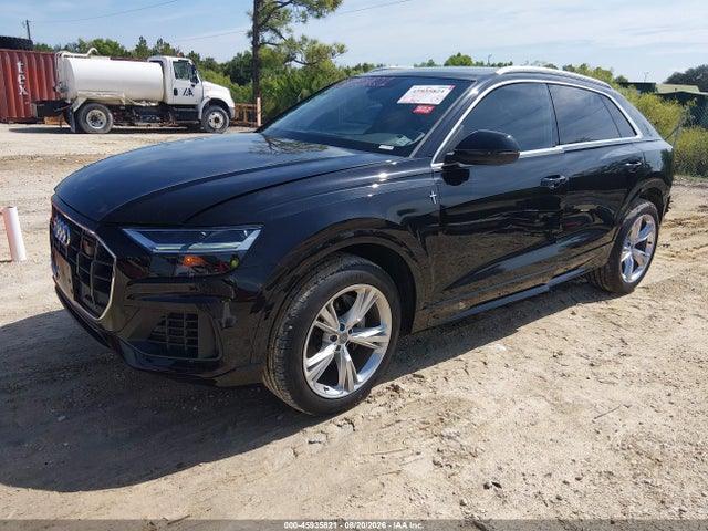 2020 Audi Q8 Premium Plus 55 Tfsi Quattro Tiptronic მანქანა იყიდება აუქციონზე, vin: WA1BVAF19LD003258, აუქციონის ნომერი: 45935821