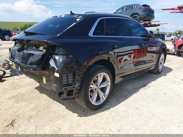 2020 Audi Q8 Premium Plus 55 Tfsi Quattro Tiptronic მანქანა იყიდება აუქციონზე, vin: WA1BVAF19LD003258, აუქციონის ნომერი: 45935821