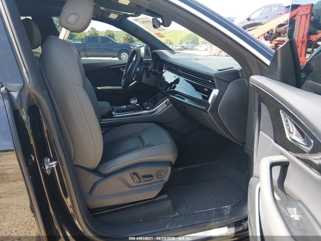 2020 Audi Q8 Premium Plus 55 Tfsi Quattro Tiptronic მანქანა იყიდება აუქციონზე, vin: WA1BVAF19LD003258, აუქციონის ნომერი: 45935821